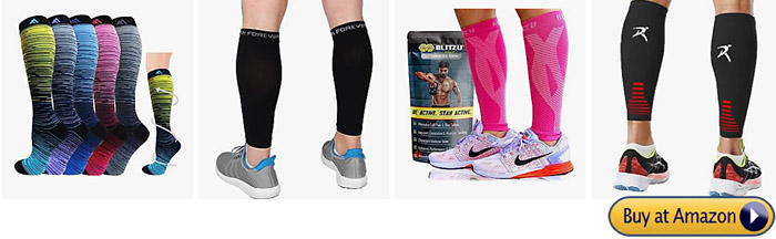 compression socks and sleeves for runners
