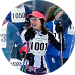 Mary Kay cross country ski racing