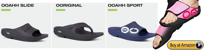 OOFOS sandals