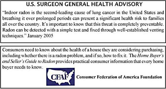 EPA Guide to Radon p.39
