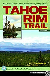 Tahoe Rim Trail book