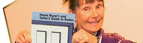 Radon and Lake Tahoe: Homebuyers and Sellers Guide review header