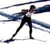 Cross Country Skier at Royal Gorge