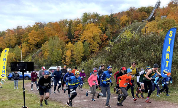 Fall Ski Club Race