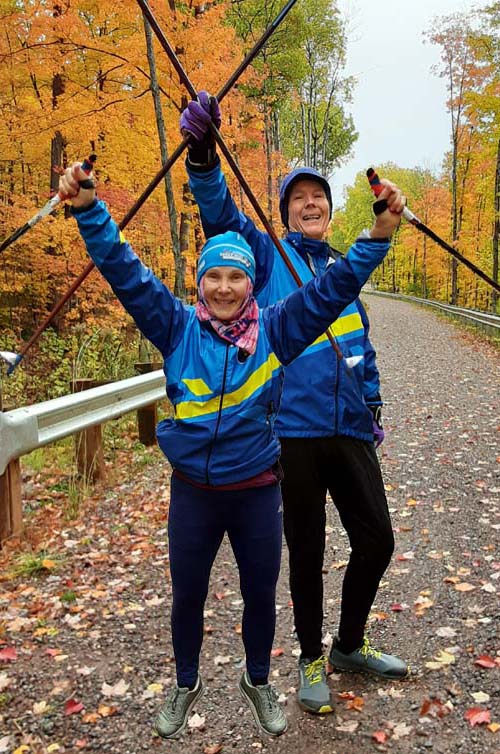 Fall XC Ski Training