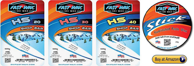 Fast Wax ski wax