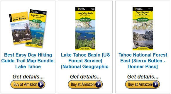 Lake Tahoe USFS maps