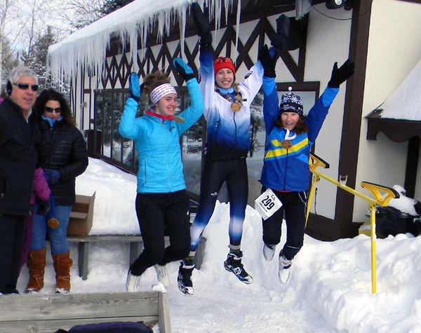 cross country ski race winners