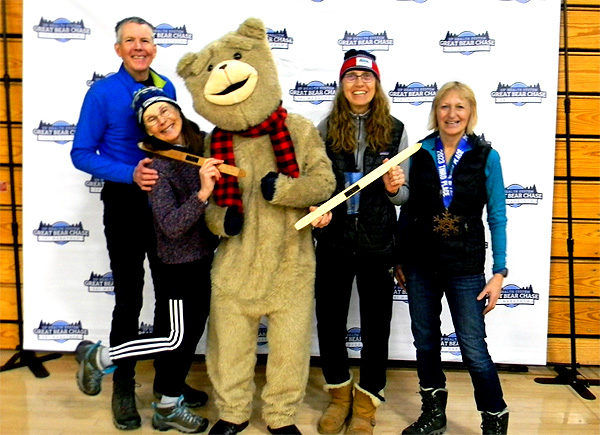 cross country ski race awards