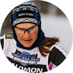 cross country ski racer