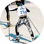 Mary Kay ski racing