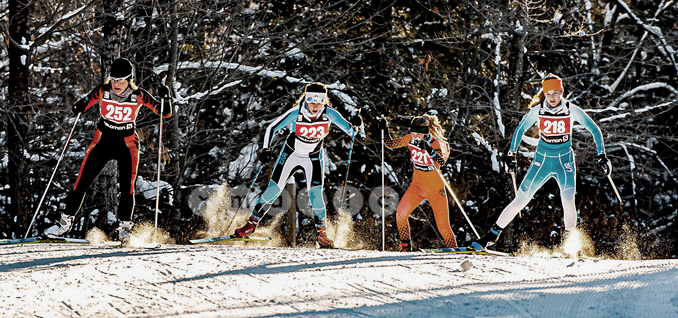 cross country ski race