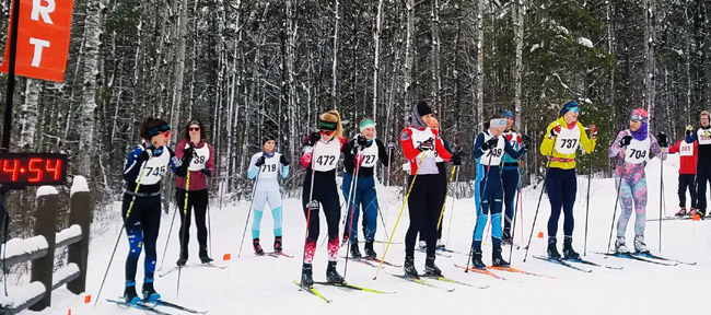 cross country ski race