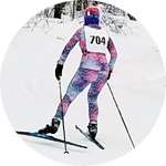 cross country ski racing
