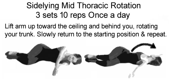 cross country skier exercises for upper torso rotation