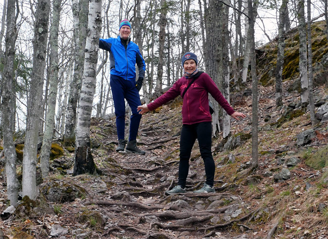 cross country skiers