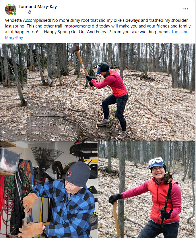 cross country ski trail maintenance