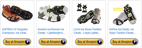 buy running shoe cleats for ice