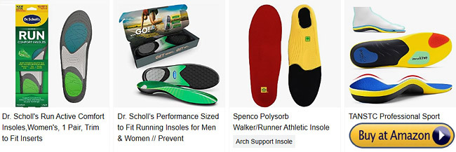 shop insoles for running shoes