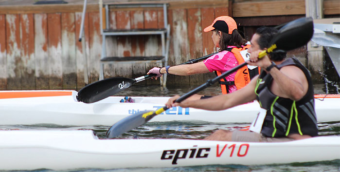 kayak racing