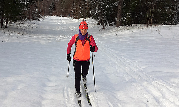 cross country skiing