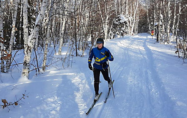 classic ski touring