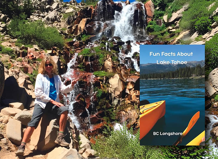 popular book - fun facts about Lake Tahoe