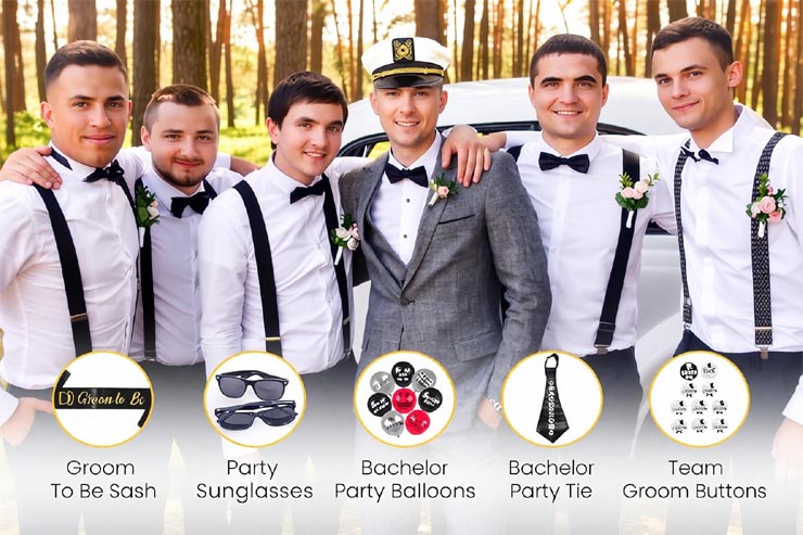 popular bride-to-be accessories