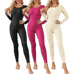 Skier Thermal Base Layer Long Underwear