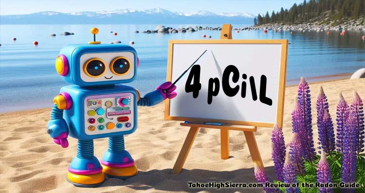 Cute robot teaches Radon terms