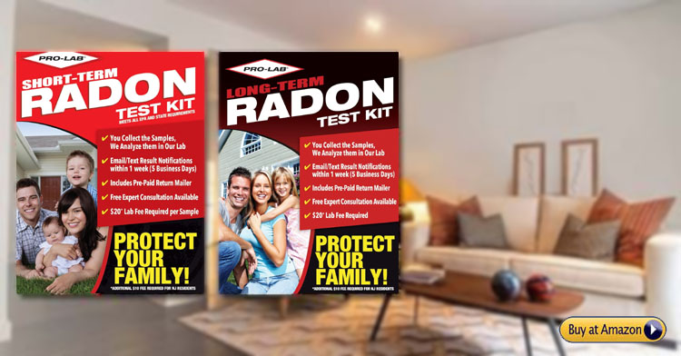 Where to buy DIY Radon Test Kits