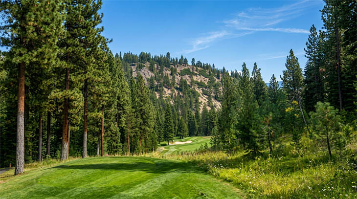 Golf Course at Lake Tahoe Golf Course at Lake Tahoe