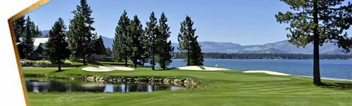 Tahoe Area golf course