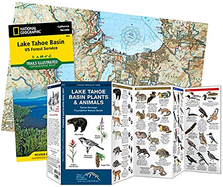 Lake Tahoe Wildlife Map