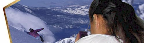 Lake Tahoe Skiing at Heavenly Valley