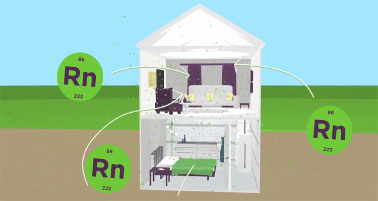 Radon is natural