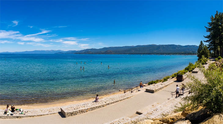 Regan Beach South Lake Tahoe