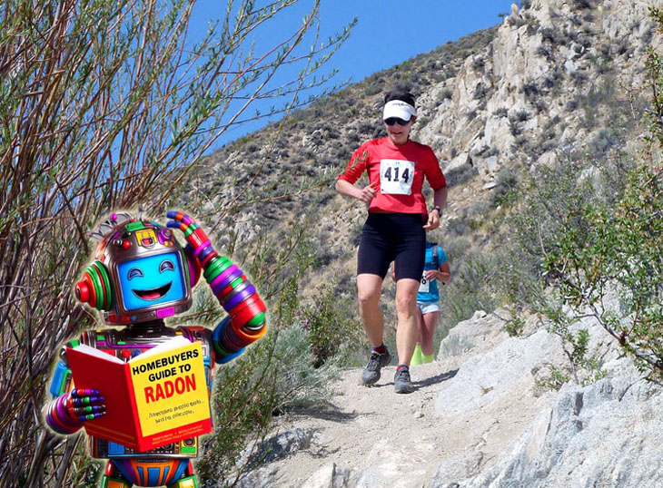 Granite is why Tahoe has high radon