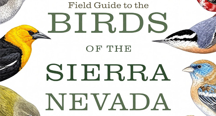 Sierra Nevada Birds Guide