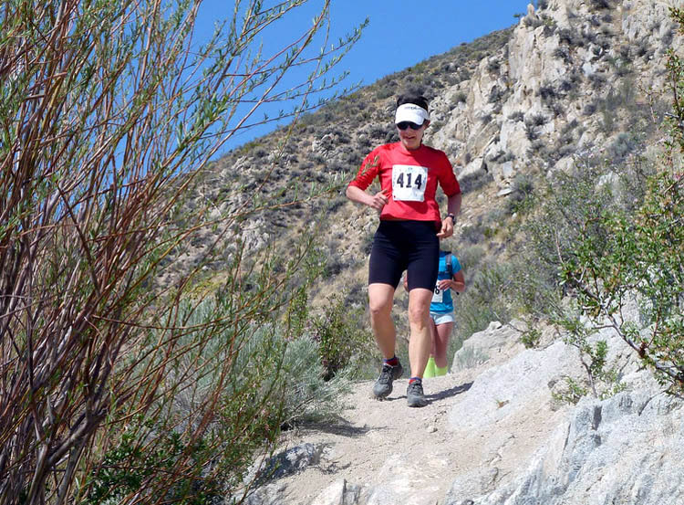 Running at Lake Tahoe