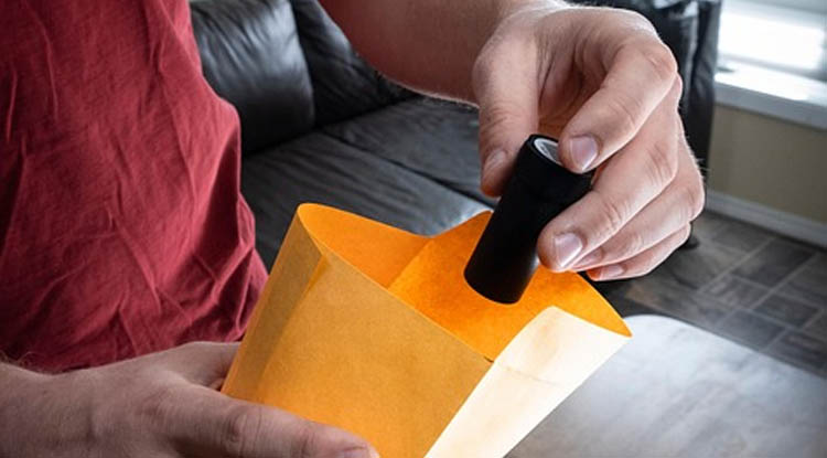 You can order your Radon test by mail