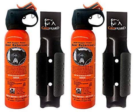 Bear Spray Selections in our Web Store