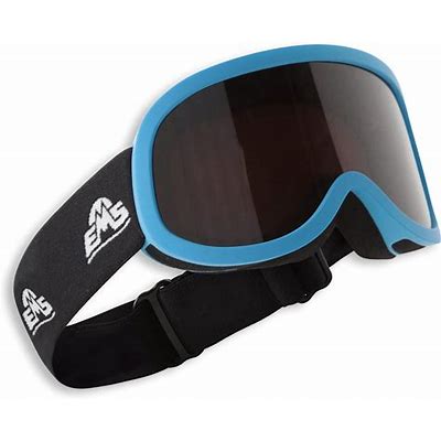 Blue Kids Ski Goggles