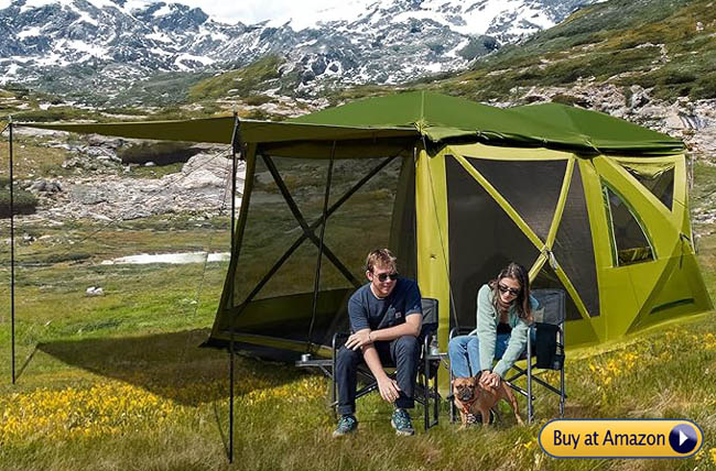 Popular Camping Tent on Amazon