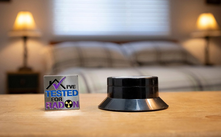 Choosing a location for your Radon test