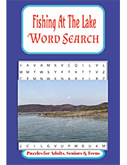 Fishing at Tahoe Word Search