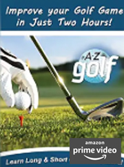 Golf Short Game Lessons on Amazon Prime Video