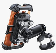 Motorcycle Phone Mount Vibration Dampened