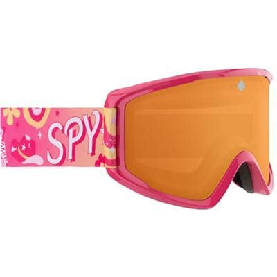 Pink Kids Ski Goggles