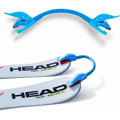 Ski Tip Connector for Beginners